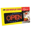 Winco LED-6 Open Sign - LED, Single Flashing Pattern thumbnail 2