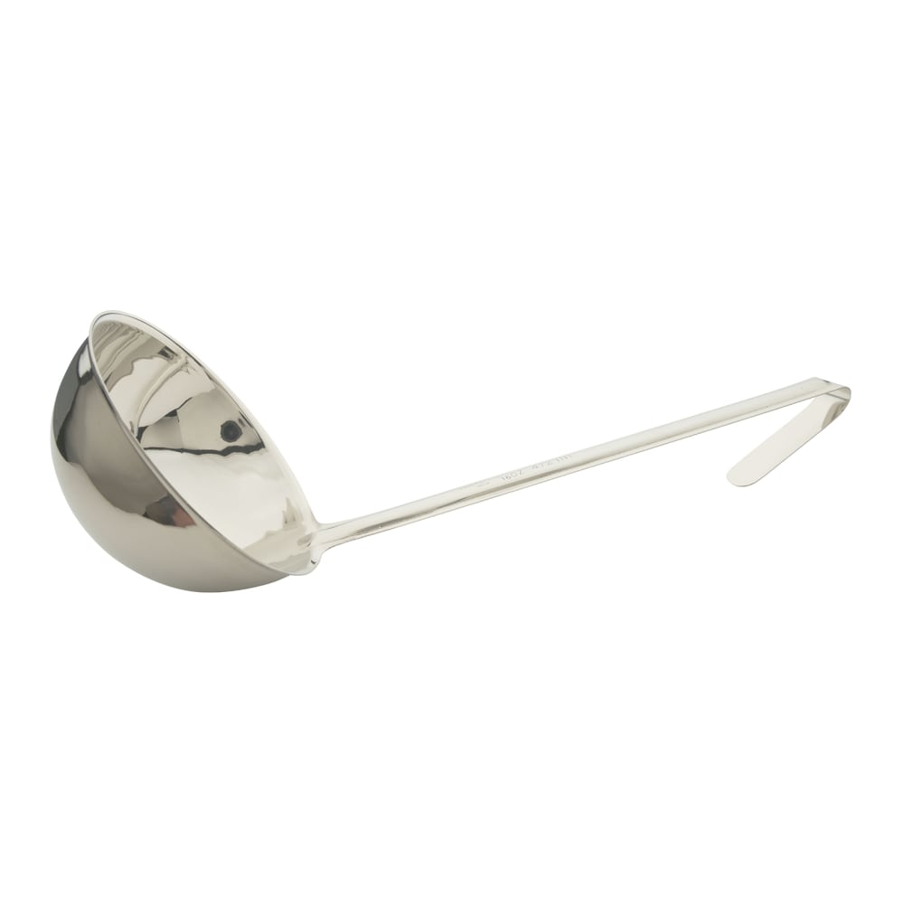Winco LDI-16 16 oz LDI Series Stainless Steel Ladle