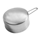 Winco MCP-4P 4 Piece Measuring Cup Set, Stainless thumbnail 7