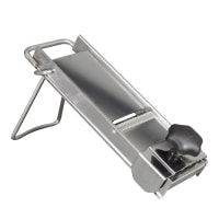 Winco MDL-18 Mandoline Slicer Set w/ (4) Slice Settings, Stainless Steel thumbnail 3