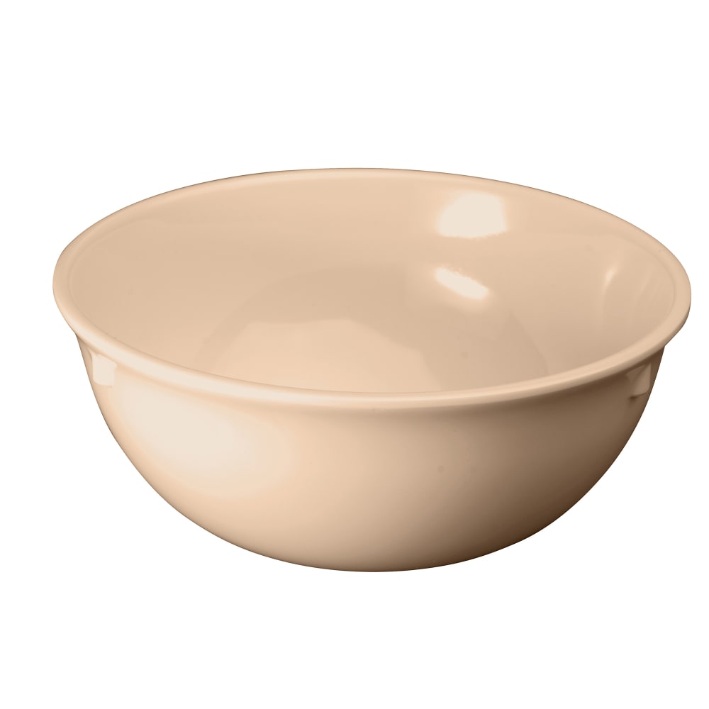 Winco MMB-11 11 oz Round Melamine Nappie Bowl, Tan