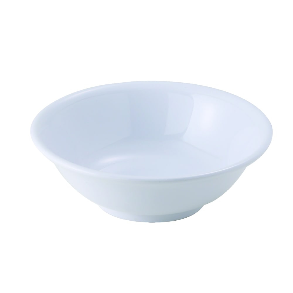 Winco MMB-22W 22 oz Round Melamine Bowl - White