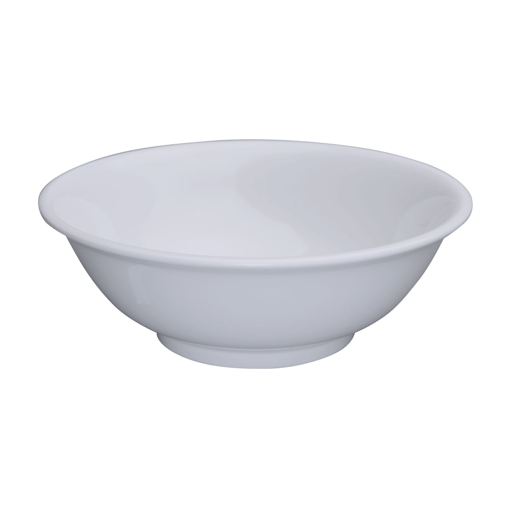Winco MMB-41W 41 oz Round Melamine Bowl - White