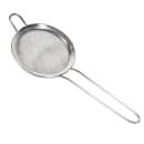 Winco MS2K-3S 3" Fine Mesh Strainer w/ 5 1/4"L Handle, Stainless thumbnail 2
