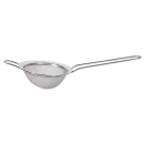 Winco MS2K-3S 3" Fine Mesh Strainer w/ 5 1/4"L Handle, Stainless thumbnail 3