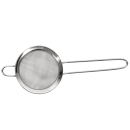 Winco MS2K-3S 3" Fine Mesh Strainer w/ 5 1/4"L Handle, Stainless thumbnail 4