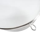 Winco MS3A-8S 8" Round Strainer w/ Single Fine Mesh & Flat Wooden Handle thumbnail 6