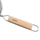 Winco MS3A-8S 8" Round Strainer w/ Single Fine Mesh & Flat Wooden Handle thumbnail 7