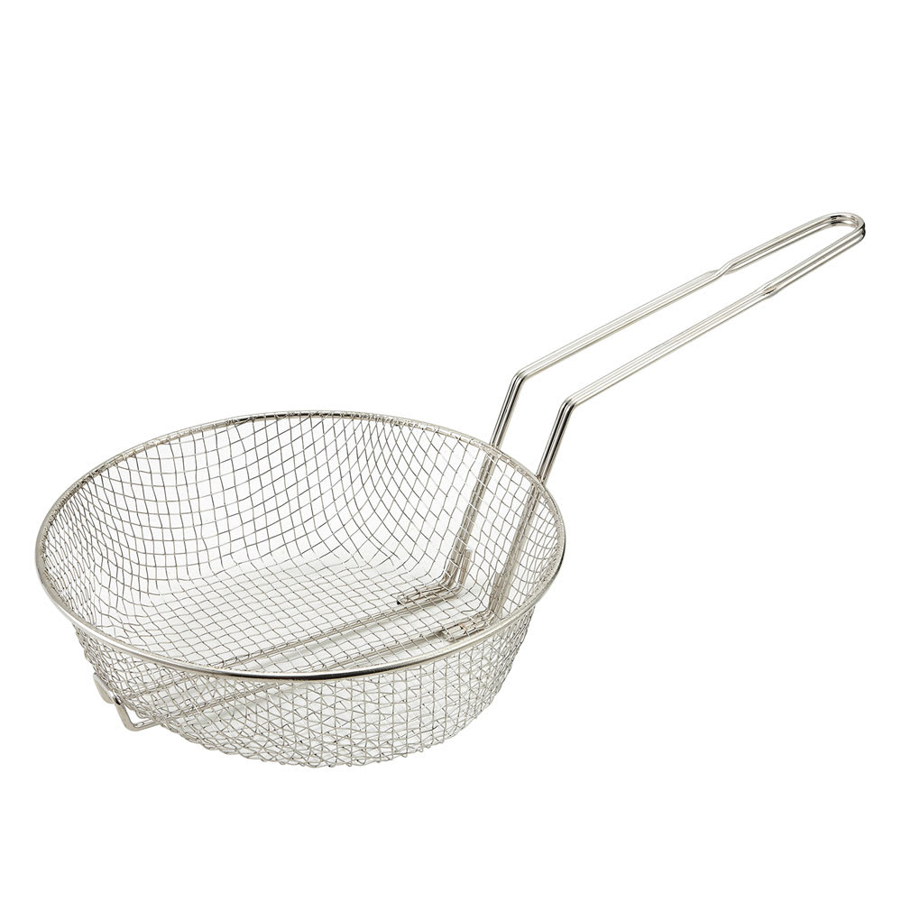 Winco MSB-10M 10" Culinary Basket, Medium Mesh