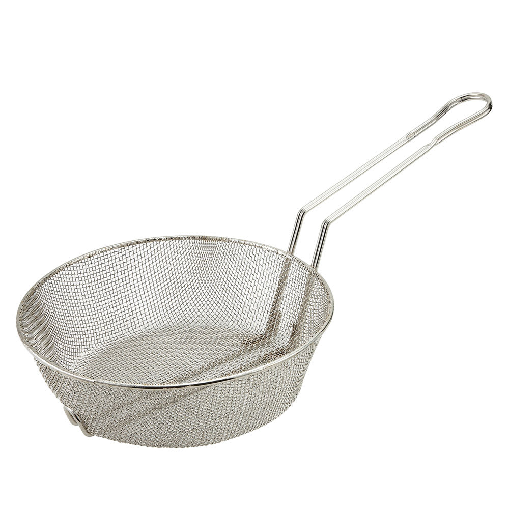 Winco MSB-12F 12" Culinary Basket, Fine Mesh