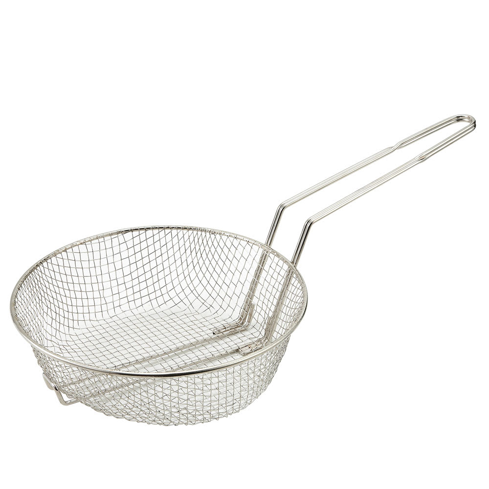 Winco MSB-12M 12" Culinary Basket, Medium Mesh