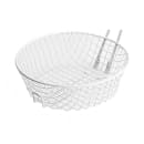 Winco MSBW-12 Breading Basket w/ Uncoated Handle - 12"D x 3"H, Round thumbnail 2