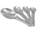Winco MSP-4P 4 Piece Measuring Spoon Set, Stainless thumbnail 5