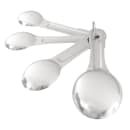 Winco MSP-4P 4 Piece Measuring Spoon Set, Stainless thumbnail 6