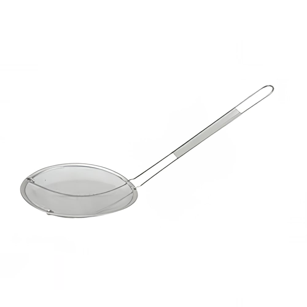 Winco MSS-6F 6" Fine Mesh Strainer w 6"L Handle, Stainless