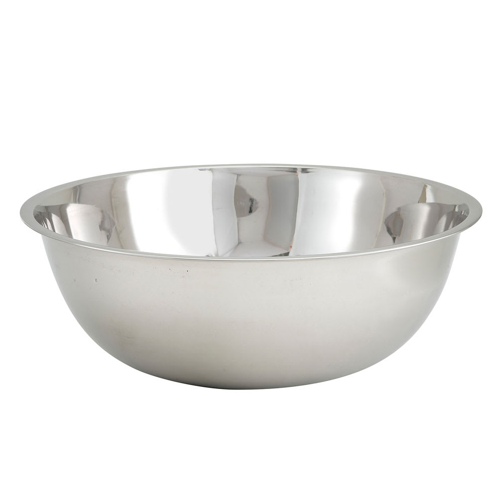 Winco MXB-2000Q 20 qt Mixing Bowl, Stainless