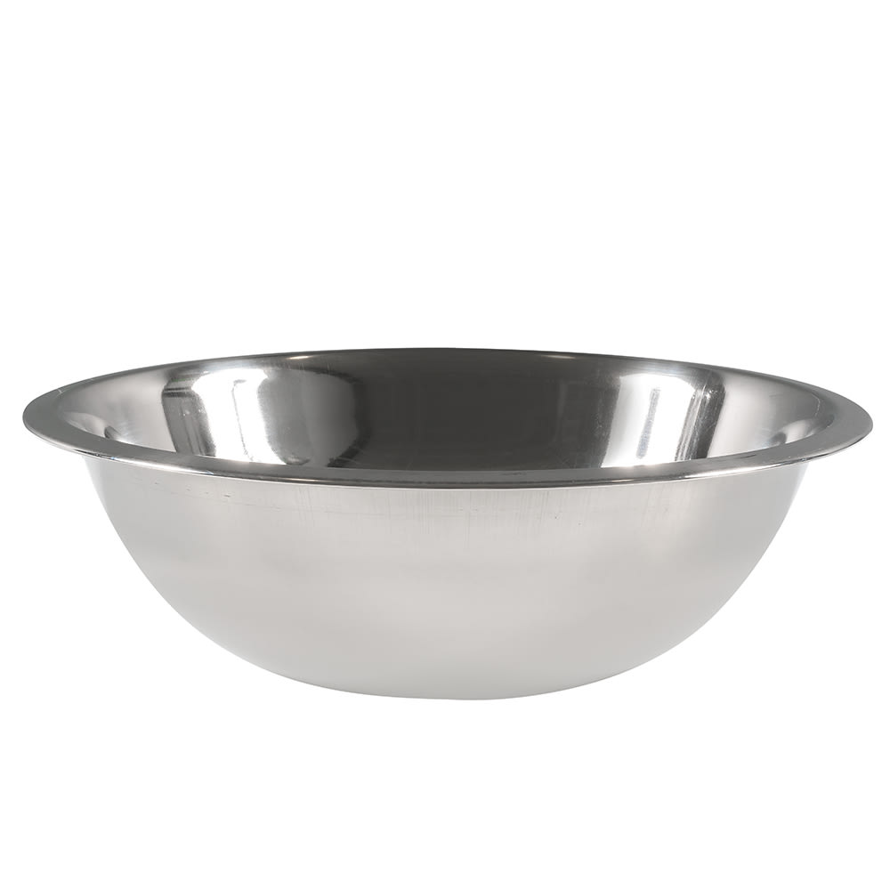 Winco MXB-300Q 3 qt Mixing Bowl, Stainless