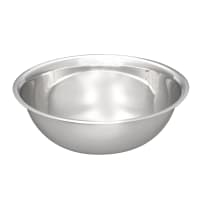 Winco MXB-500Q 5 qt Mixing Bowl, 11 1/4" Diameter, Stainless Steel thumbnail 2