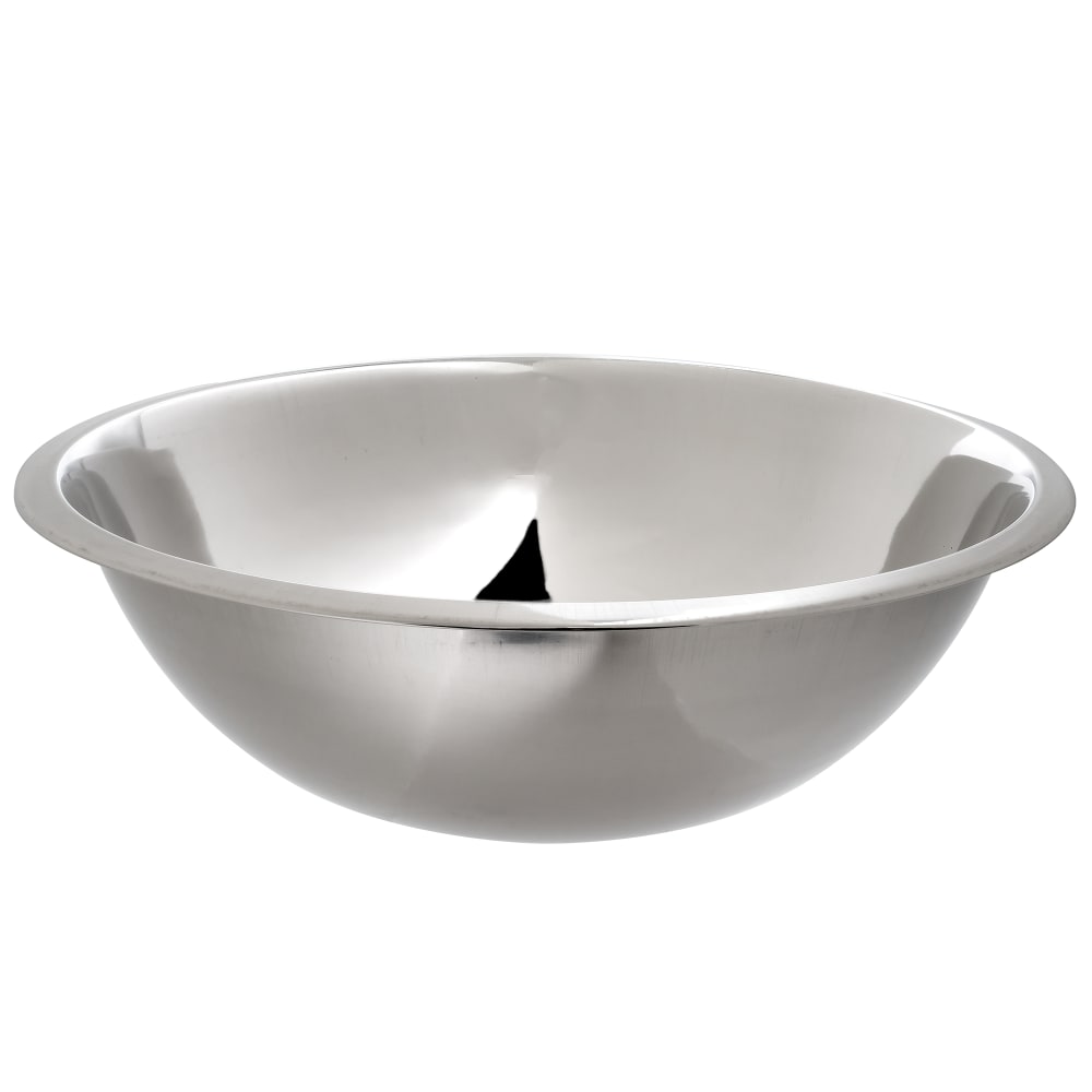 Winco MXB-800Q 8 qt Mixing Bowl, 13 1/4" Diameter, Stainless Steel
