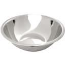 Winco MXB-800Q 8 qt Mixing Bowl, 13 1/4" Diameter, Stainless Steel thumbnail 2