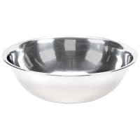 Winco MXBH-800 8 qt Heavy Duty Mixing Bowl -  Stainless thumbnail 3