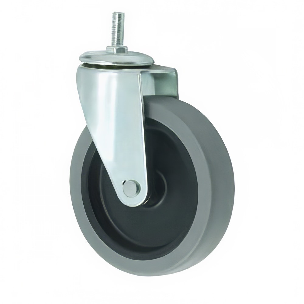 Winco MXBS-30-C 4" Swivel Stem Caster for MXBS-30 Mixing Bowl Stand- 30 lb Capacity, No Brake