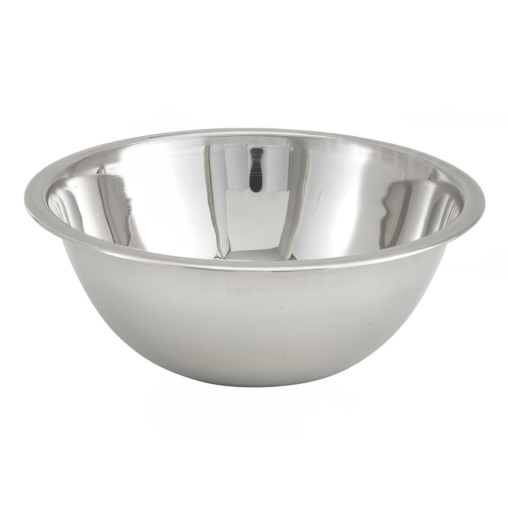 Winco MXBT-150Q 1 1/2 qt Mixing Bowl - Stainless