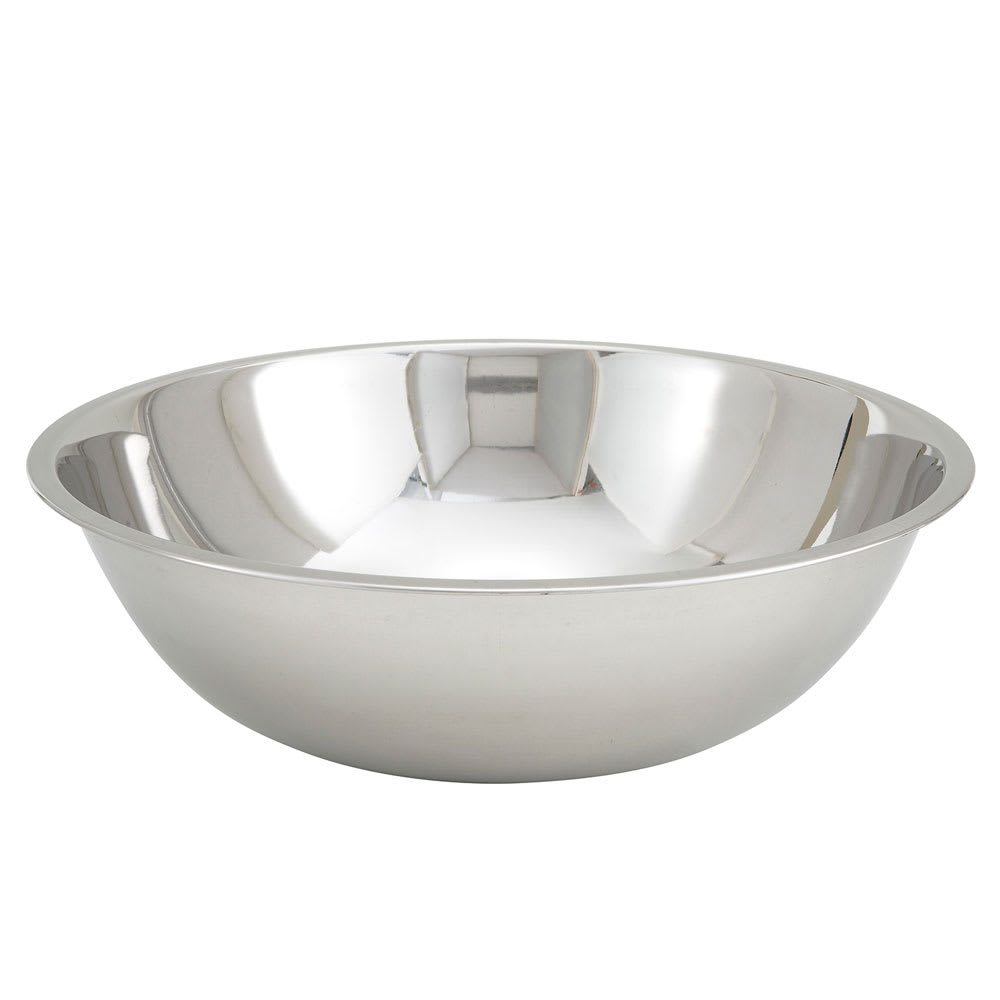 Winco MXBT-1600Q 16 qt Mixing Bowl - Stainless