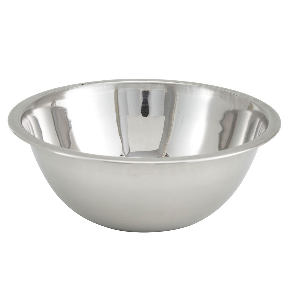 Winco MXBT-300Q 3 qt Mixing Bowl - Stainless