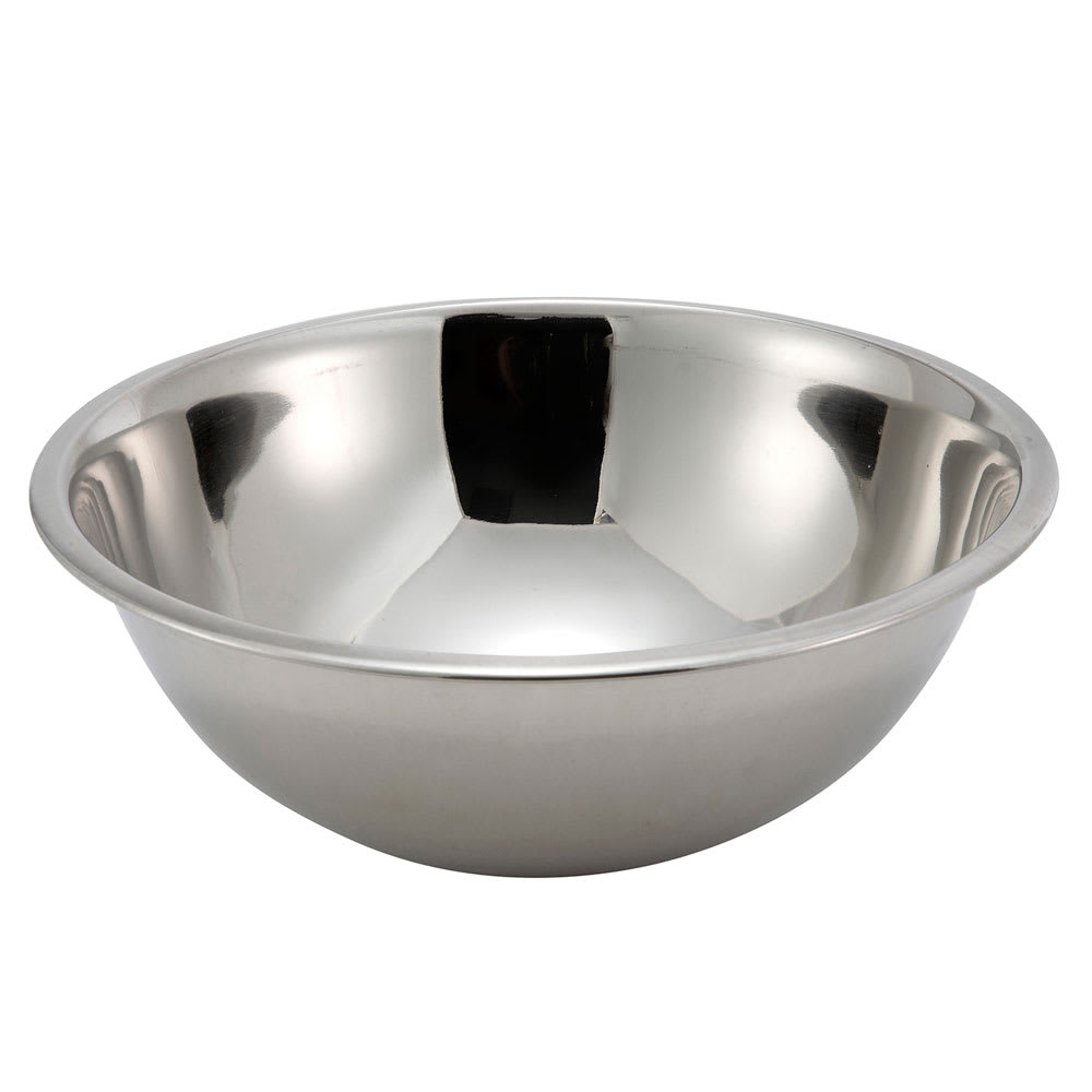 Winco MXBT-400Q 4 qt Mixing Bowl - Stainless