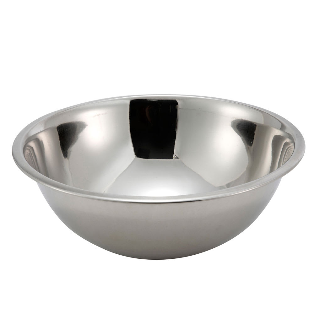 Winco MXBT-800Q 8 qt Mixing Bowl - Stainless