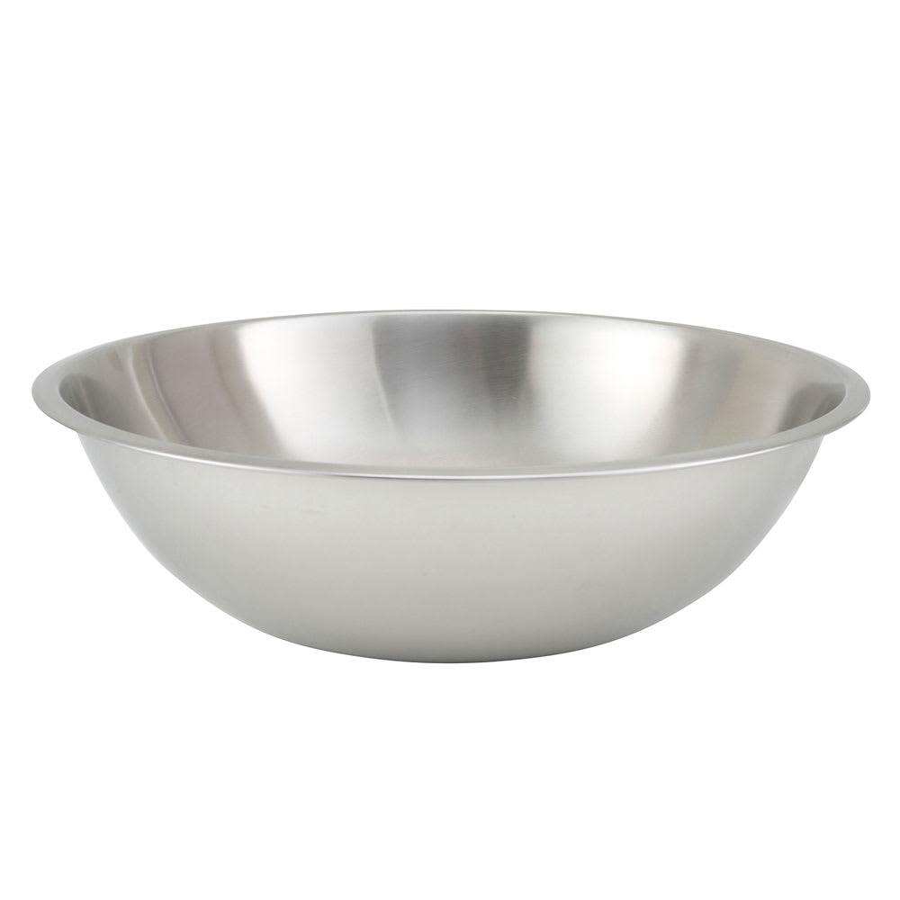 Winco MXHV-75 3/4 qt Heavy Duty Mixing Bowl, 6 1/4 x 2", Stainless