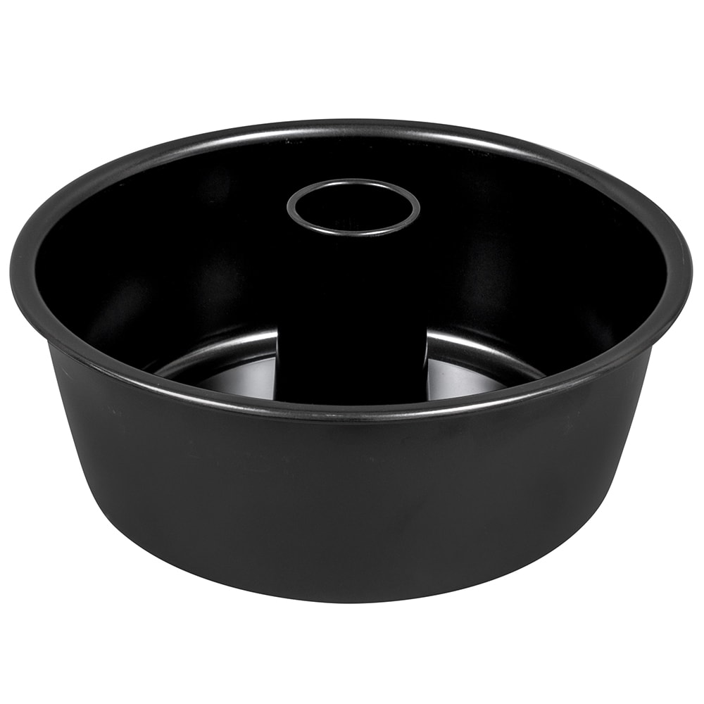Winco NACP-10 Angel Cake Pan, 10 x 4", Carbon Steel w/ Non-Stick Coating