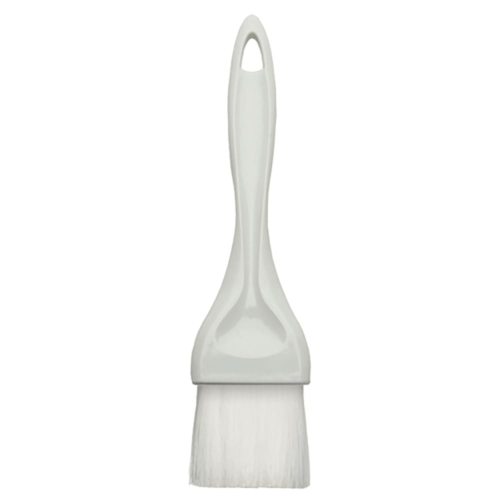 Winco NB-20 Pastry Brush w/ Plastic Handle, 2" Wide, Nylon Bristles