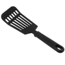 Winco NC-RS Rectangular Nylon Spatula, Black thumbnail 2