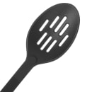 Winco NC-SL2 Slotted Nylon Spoon, Black thumbnail 6