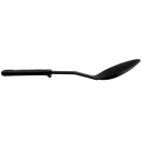Winco NC-SS1 Solid Nylon Spoon, Black thumbnail 3