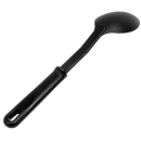 Winco NC-SS1 Solid Nylon Spoon, Black thumbnail 4