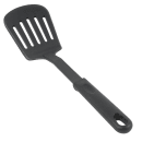 Winco NC-WS Slotted Nylon Spatula, Wide Blade, Black thumbnail 2
