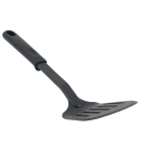 Winco NC-WS Slotted Nylon Spatula, Wide Blade, Black thumbnail 4