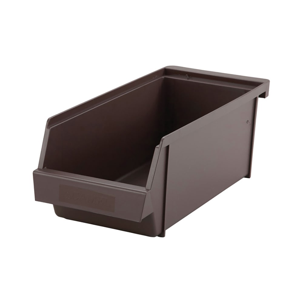 Winco OGZ-1B Condiment Bin - Brown