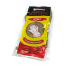 Winco OMF-24 24" Conventional Oven Mitt - Cotton, Green thumbnail 2