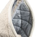 Winco OMT-13 13" Conventional Oven Mitt - Terry, Beige thumbnail 4