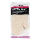 Winco OMT-13 13" Conventional Oven Mitt - Terry, Beige thumbnail 5