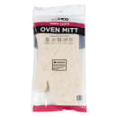 Winco OMT-13 13" Conventional Oven Mitt - Terry, Beige thumbnail 6