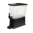 Winco PBD-3-F Faucet for PBD-3 Beverage Dispenser - Plastic black thumbnail 2