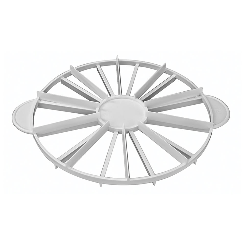 Winco PCM-1012 Cake Marker - 10 12 Slices, Plastic