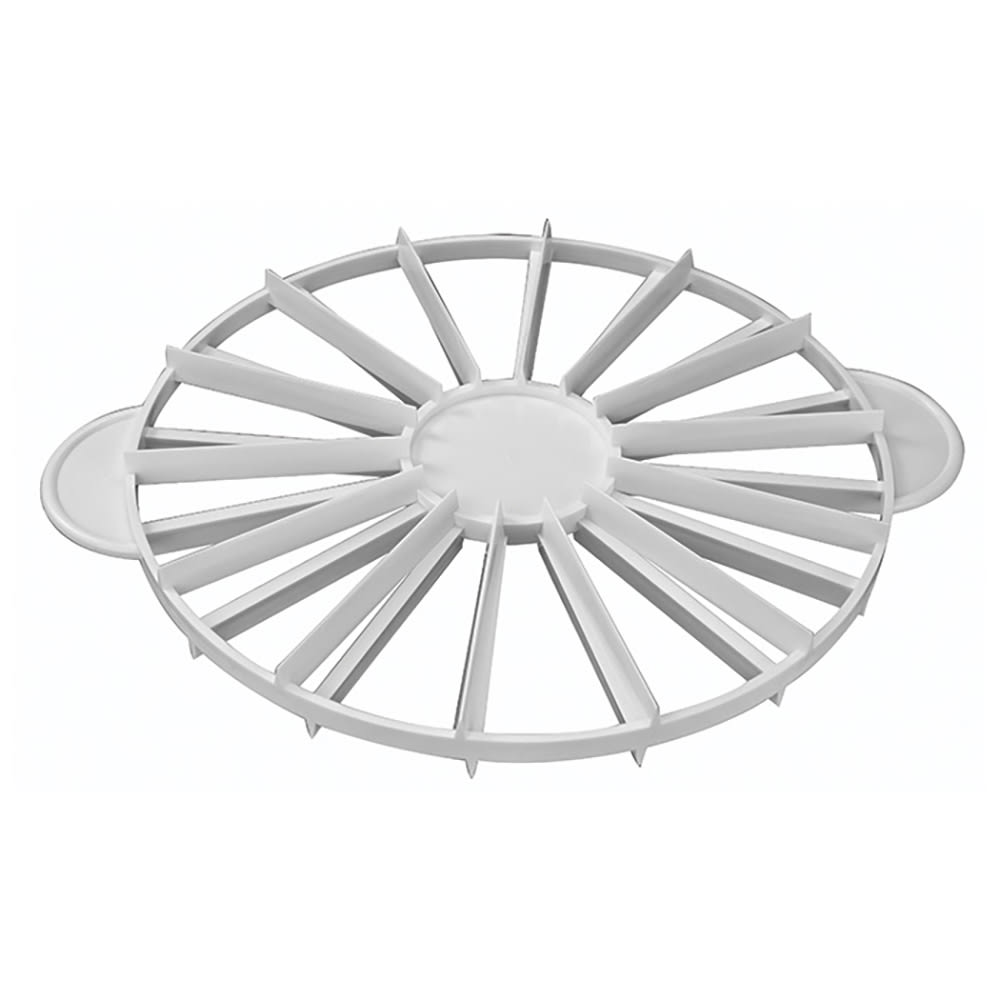 Winco PCM-1416 Cake Marker - 14 16 Slices, Plastic