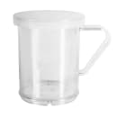 Winco PDG-10CL 10 oz Shaker/Dredge w/ Handle, Polycarbonate thumbnail 2