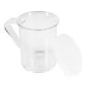 Winco PDG-10CL 10 oz Shaker/Dredge w/ Handle, Polycarbonate thumbnail 3